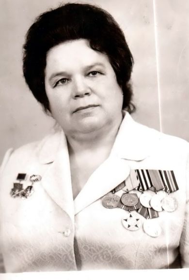 Нугманова (Федосеева) Мария Ивановна
