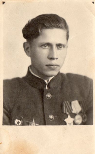 Захаров Виктор Ефимович