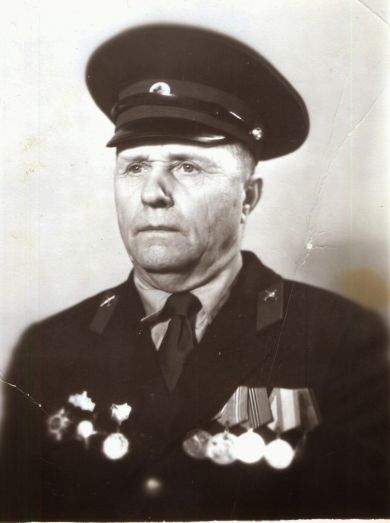 Попов Николай Егорович