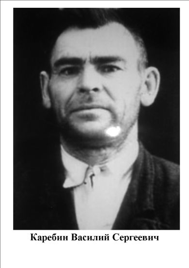 Каребин Василий Сергеевич