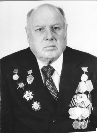 Бабушкин Александр Андреевич 