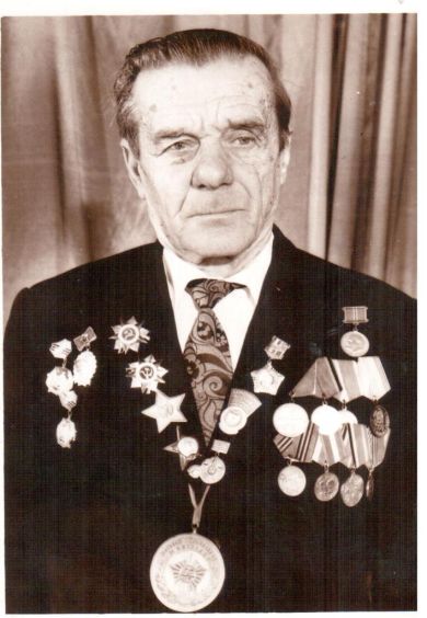 Мишустин Василий Семёнович