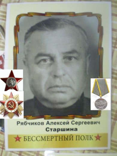 Рябчиков Алексей Сергеевич