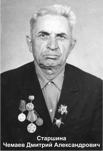 Чемаев Дмитрий Александрович