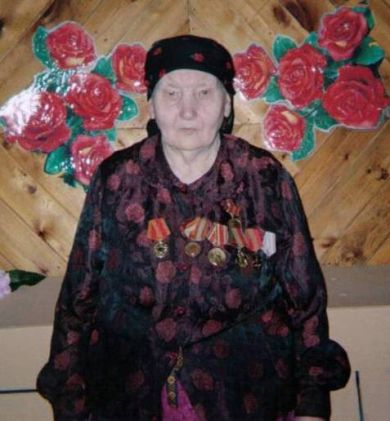 Канева Пелагея Степановна