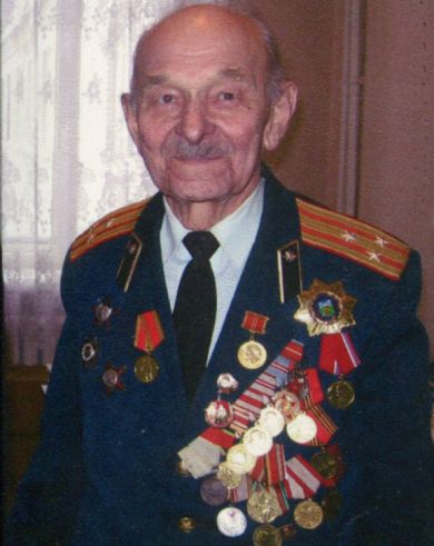 Яшин Борис Александрович