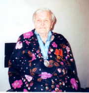 Моисеева Анастасия Калистратовна