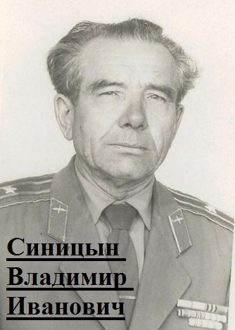 Синицын Владимир Иванович