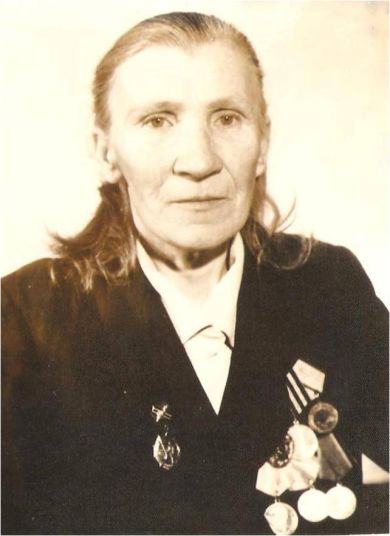Бабайцева Мария Антоновна