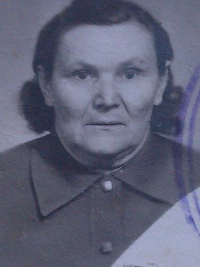 Козлова (Сисина) Мария Ивановна
