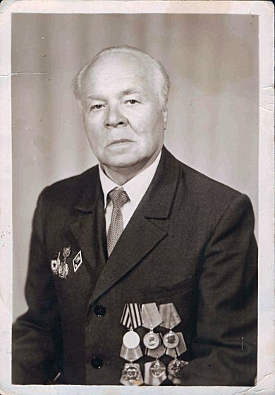 Наумов Николай Степанович