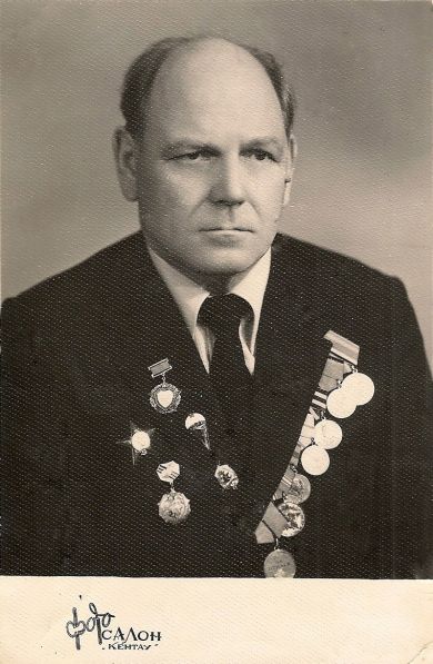 Никитин Валентин Иванович 14.09.1924  -  21.03.1986гг.