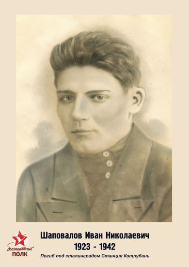 Шаповалов Иван Николаевич