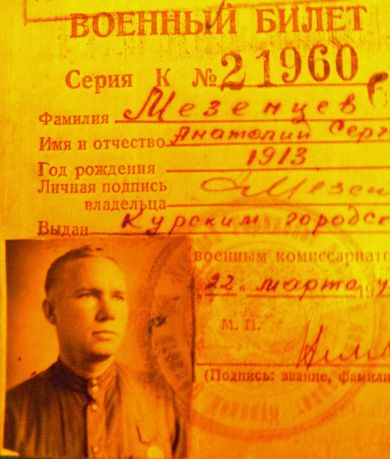  Мезенцев Анатолий Сергеевич