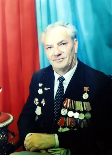 Серебряков Николай Григорьевич