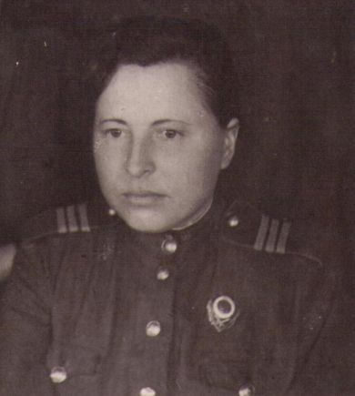 Горбунова Надежда Федоровна