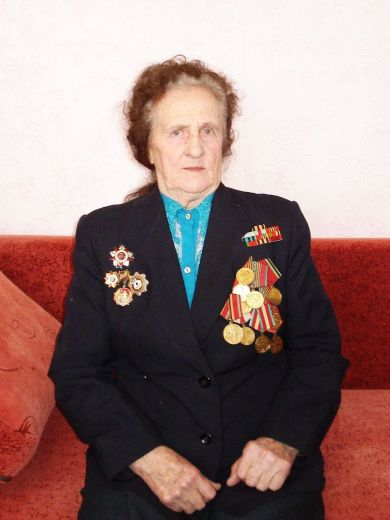 Егорова Полина Гавриловна