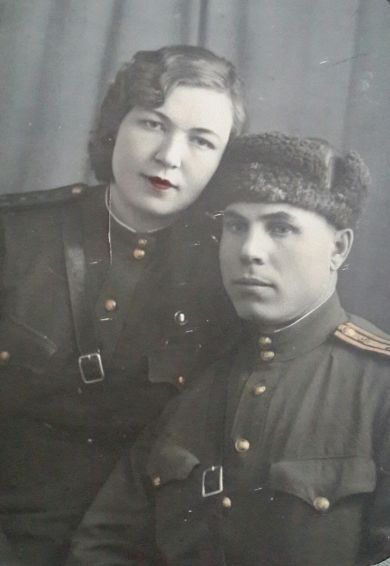 Саввина Александра Митрофановна и Краснов Василий Романович
