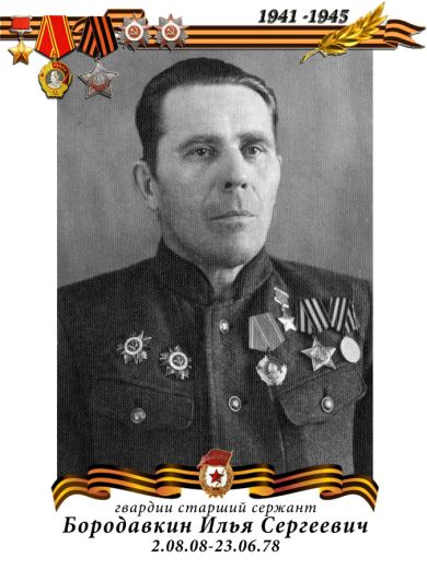 Бородавкин Илья Сергеевич