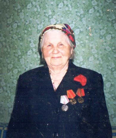 Лютова Прасковья Васильевна, 1928-2011