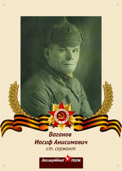 Ваганов Иосиф Анисимович