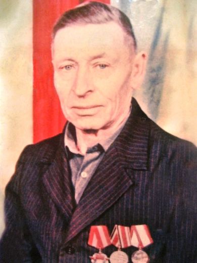 Захаров Василий Евсеевич