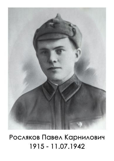 Росляков Павел Корнилович