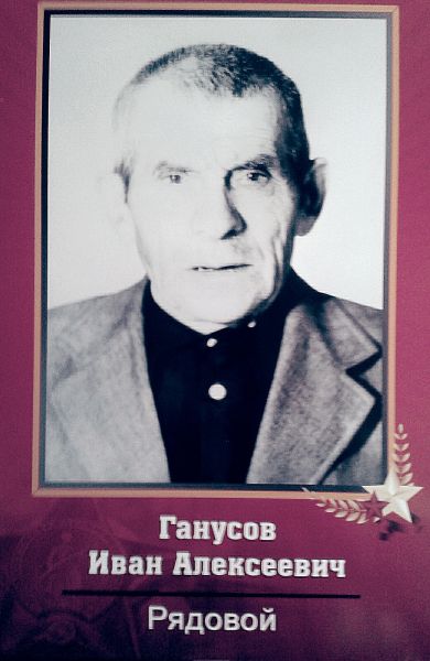 Ганусов Иван Алексеевич