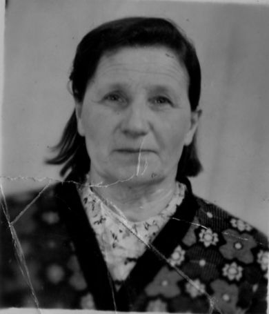 Суворова (Осонова) Мария Ивановна