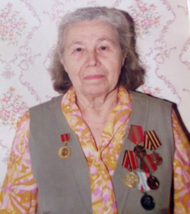 Карасёва Мария Васильевна