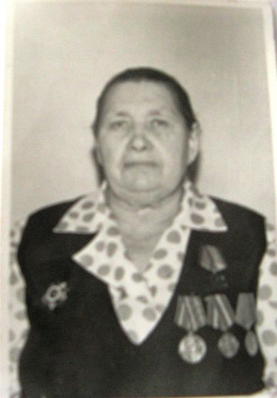 Попова Пелагея Михайловна