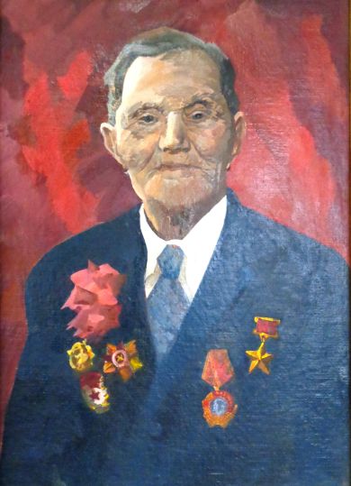 КИСЛЯКОВ Михаил Степанович Герой Советского Союза