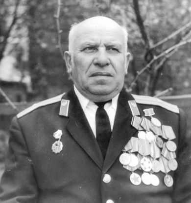 Захаров Николай Яковлевич