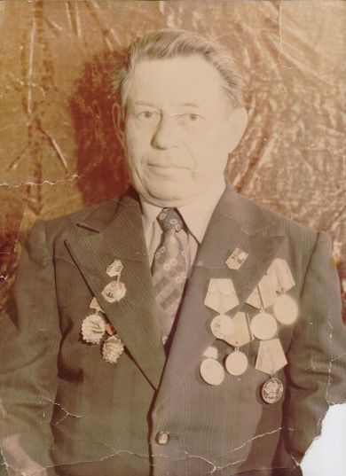 Чудаков Пётр Кириллович