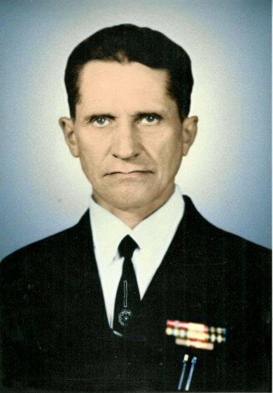 Папушин Василий Григорьевич 1925г.р.