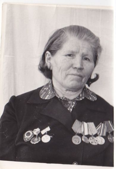 Богданова Зинаида Николаевна 