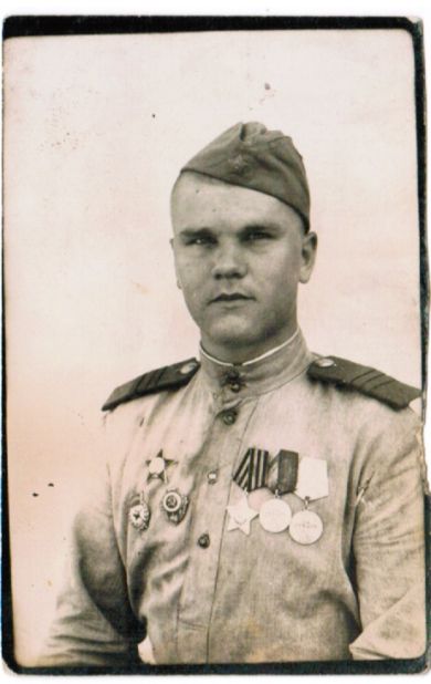 Чернов Семен Степанович