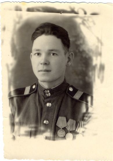 Кряжев Максим Степанович