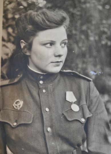 Журавлева (Оводова) Ольга Павловна