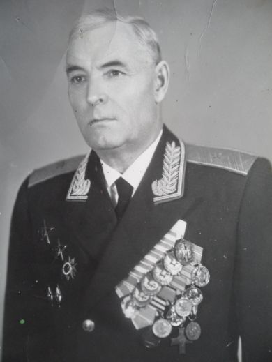 Егоров Фёдор Хрисанфович