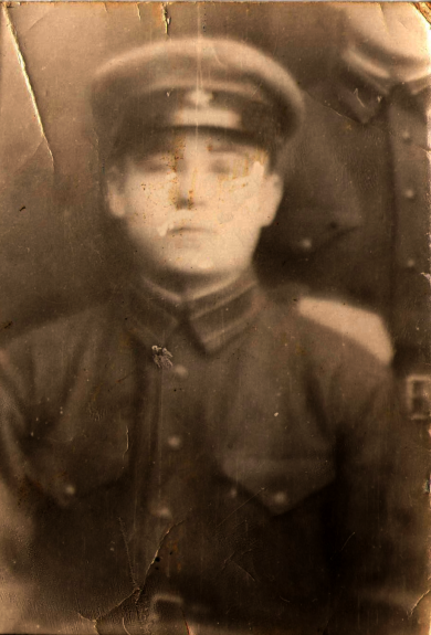 Степанов Василий Федорович