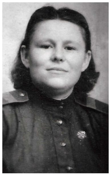 Свиридова (Губенко) Таисия Ефимовна