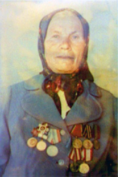 Горелова Екатерина Ивановна