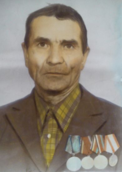 Мухаметшин Харис Давлятшаевич