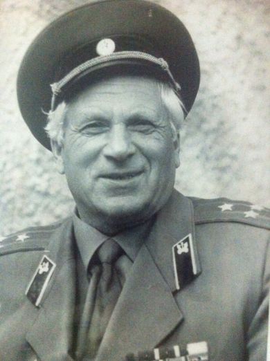 Паленов Василий Константинович