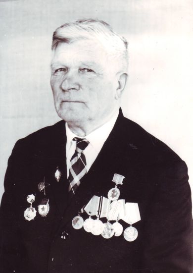 Баксаров Дмитрий Матвеевич