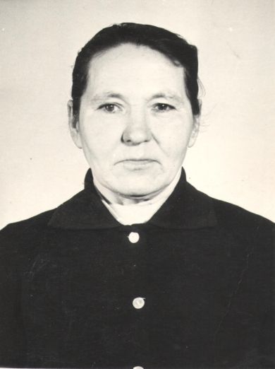 Щербина (Вуколова)  Анна Петровна 1925 г.р. 
