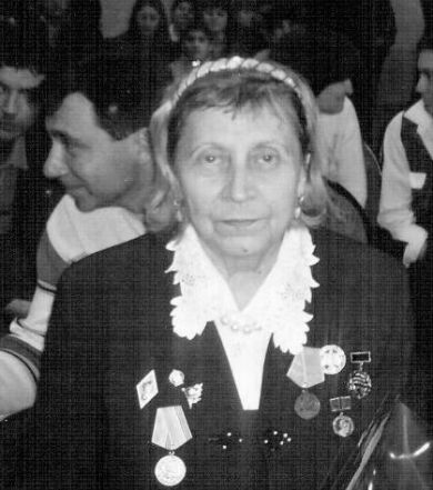 Погорелова Антонина Васильевна