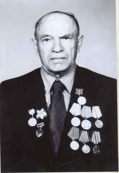 Жуков Федосий Ефимович