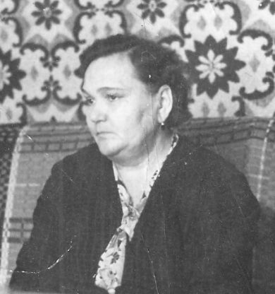 Рязанцева (Исаева) Мария Ивановна